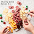 Set Summer Package Hickory Farms Savory & Sweet Farmhouse Meat and Cheese Gift Basket (Small) - Box | Charcuterie Board