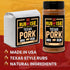 RubWise Texas Style BBQ Pork Rub (1lb) | Meat BBQ Rubs and Spices for Smoking and Grilling
