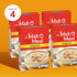 28 (Pack 4) Malt-O-Meal, Original Malt-O-Meal Hot Breakfast Cereal, Quick Cooking, Ounce Box