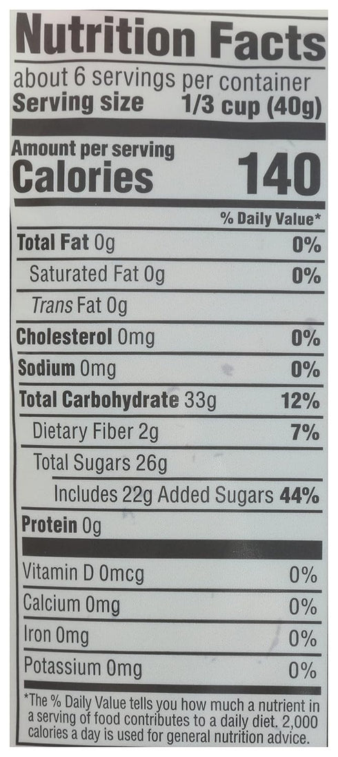 365 8 by Whole Foods Market, Organic Dried Sweetened Cranberries, Ounce