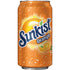 12 oz 12 pack Sunkist Orange Soda, fl cans