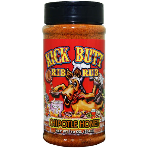 Kick Butt Chipotle Honey Rib Rub - Sweet, spicy, and awesome on