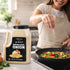 4 LB Fresh Finest Bulk Granulated Onion - Premium Onion Powder - All-Natural, Non-GMO, Gluten-Free, Kosher - Perfect