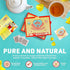 200 Caffeine Free Tea Organic Rooibos Tea Bags - Naturally Sweet Red Tea Safe for Children & Pregnant Women - Low