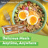 8.8-Ounce (Pack 8) Minute Ready-to-Serve Brown and Wild Rice, Microwavable Rice Cups, Cups