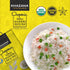 10 lb Organic Sona Masoori Rice by Khazana in Bag - Aromatic and Flavorful Indian Grain - Non-GMO, Gluten Free, Kosher