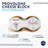 THEARG 120 | Mini Provoleta Argentina gr - with Oregano | Provolone Cheese Block - Cooking Essentials | Perfect for BBQ