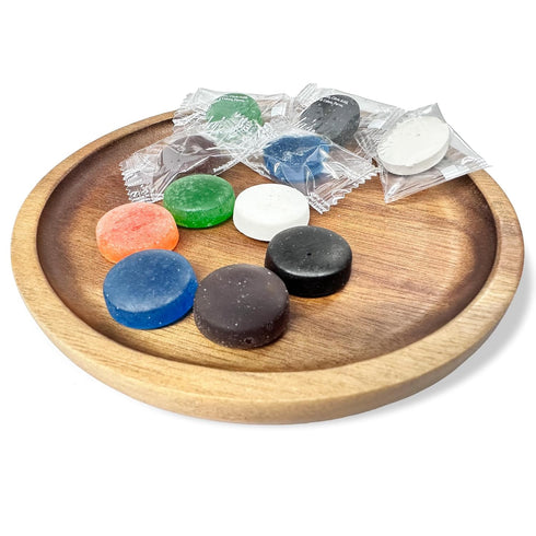 -3 NY Spice Shop Sugar Old Tyme Candy Pound Individually Wrapped Old-Fashioned Old Tyme Candy - Sweet Tart Sugar Free