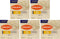 Manischewitz Egg Matzo, 12 OZ (Pack of 5)