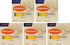 Manischewitz Egg Matzo, 12 OZ (Pack of 5)