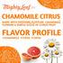 Mighty Leaf Chamomile Citrus Herbal Tea, 45 Count, 3 Packs of 15 Whole Leaf Pyramid Bags