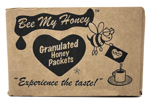 Packets 300 Packets Bee My Honey Pure Granulated Honey Individual