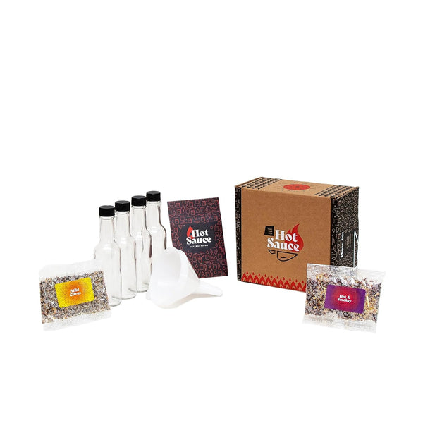 Craft a Brew Easy To Use DIY Hot Sauce Making Kit With