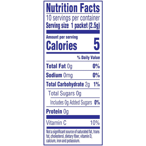 Crystal Light On The Go Peach Mango Green Tea, 10 CT