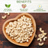 (16 0z. 1 lb) 100% 16 0z. 1 lb Raw Cashews Unsalted Whole / | Vegan Protein Snacks | Make Cashew Milk | Keto and Paleo
