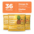 BrainPack Omega-3s 36ct Brainiac Fruit Snacks, Tropical Tango, Brain Boosting Patented Ingredients with DHA/EPA
