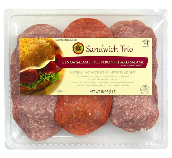 Daniele Sandwich Meat Trio (16 oz.)