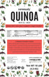 Cereausly 10 LB Organic Red Quinoa Premium Royal Quinoa from Bolivia Kosher and Non-GMO Quinoa Bulk Vegan