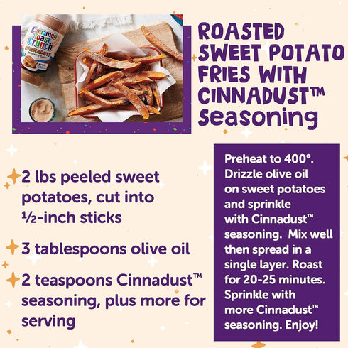 Cinnamon Toast Crunch Cinnadust 5.5 (Pack 6) Seasoning, Ounce