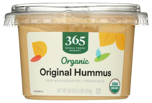 365 by Whole Foods Market Hummus, 16 , Organic Original Ounce