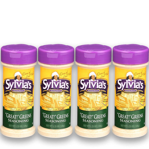 Sylvia's Restaurant Great! Greens Seasoning for Scrumptious Southern Collard Greens, All-purpose Vegetable