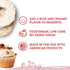 2LB (Pack 1) Hoosier Hill Farm Cream Cheese Powder