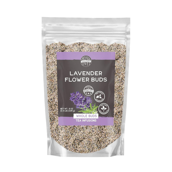 Birch & Meadow Lavender Flower Buds, 8 oz, Sweet-Smelling Sachets, Home Decor