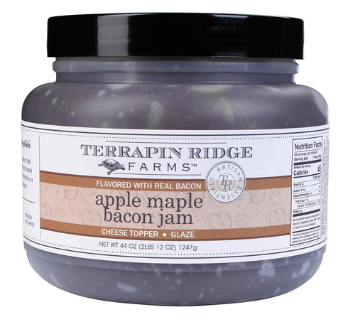 Terrapin Ridge Farms Apple Maple Bacon Jam - Sweet & Savory Jam