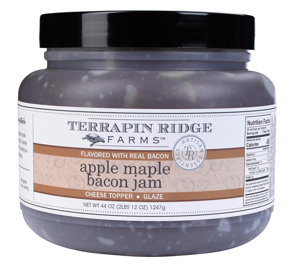 Terrapin Ridge Farms Apple Maple Bacon Jam - Sweet & Savory Jam