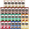 Hot Cocoa Mix Gift Set 30 Count, 7 Different Flavors, Cozy Hot