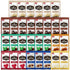 Hot Cocoa Mix Gift Set 30 Count, 7 Different Flavors, Cozy Hot