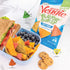 2 Oz (Pack 6) Sensible Portions Garden Veggie Flavor Burst Tortilla Chips, Ranch