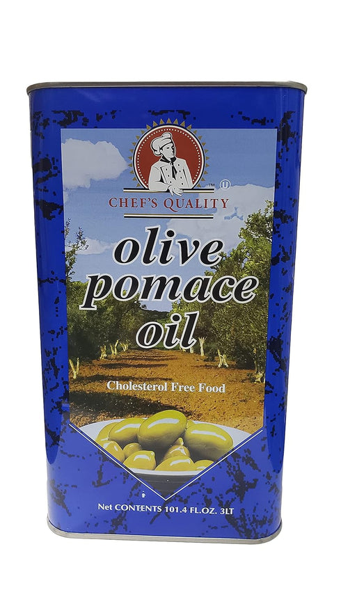 Chef 's Quality - Olive Pomace Oil - 3 liter Can