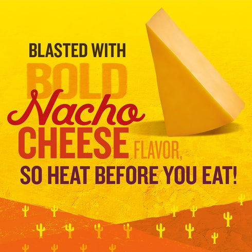 10 5.4 oz (Pack 6) Old El Paso Stand 'N Stuff Bold Nacho Cheese Flavored Taco Shells, Gluten Free, Ct