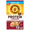 Honey Bunches of Oats Cinnamon Protein Cereal, Breakfast or Snack, Family Size,