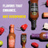 Set 5 Pack (5oz Tabanero Hot Sauces Gift - The Royal Family Collection, Variety Each), Includes Original, Extra Hot