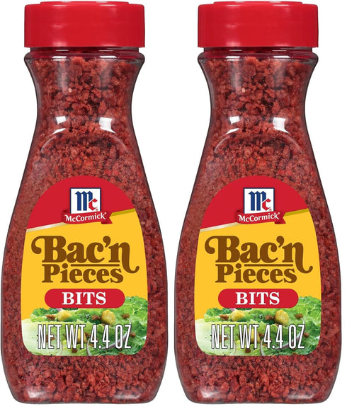 McCormick Bac'n Pieces Bacon Flavored Bits, 4.4 oz (Pack of 2)