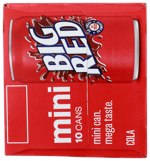 BIG RED 7.5 oz 30 Pack Soda Mini Can