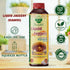 (700g/1.54 lb) Danodia Foods LIQUID JAGGERY SYRUP | Natural Sweetener from Sugarcane | No Preservatives | Rich