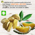 Durian King of Fruit Vacuum Freeze Dried Fresh Durian Monthong, 50 Gram or 1.75 Ounce Pack of 2