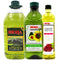 Iberia Sunflower & Extra Virgin Olive Oil Blend, 3 Liter + Iberia