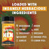 Grillaholics Herbacious Hen Chicken Seasoning - Herbal Chicken Dry Rub Blend - Great on Rotisserie, Fried Chicken,