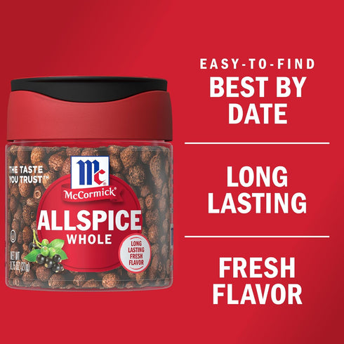 McCormick Whole Allspice, 0.75 oz Bottle