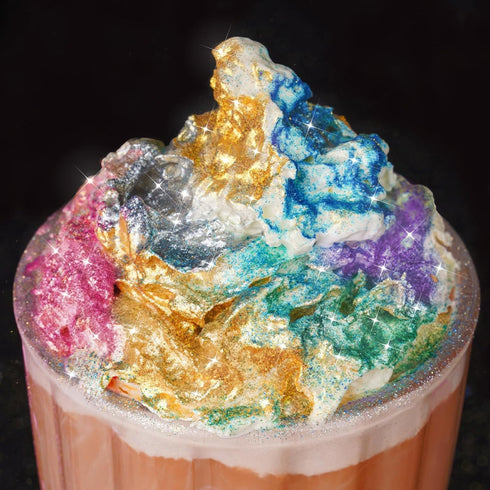 Glimmer Glimmery 0.35oz/10g) NiHome Edible Food-Grade Glitter Powder Luster Dust Metallic Fancy Food Decorating