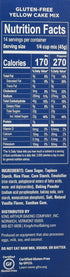 22 Oz, 1.38 Lb (Pack 6) King Arthur Flour Gluten-Free Yellow Cake Mix
