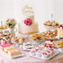 Happy Birthday Cake Topper - Premium Gold Metal, Sparkly Rhinestone Decoration Makes a Great Centerpiece