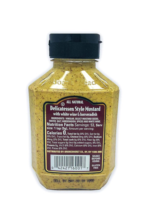 Boar's Head 4-Pack Set, Deli Condiment Bundle Variety Gift Chipotle Gourmaise, Honey Mustard, Deli Mustard, Pub Style