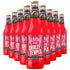 Saranac World Famous Hand-Crafted Shirley Temple Soda Soft Drink, 12 fl oz (12