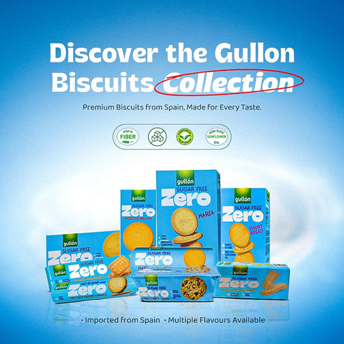 Gullon 400g Sugar Free Digestive Biscuits