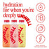 12 Pack Unwell Hydration Electrolyte Drink For Rapid Hydration + Focus Mango Citrus
